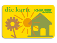 Abbildung der neuen KNAUBER Kundenkarte Knauber: Redesign des KNAUBER Magazins und der KNAUBER Kundenkarte