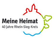 Jubiläumslogo 40 Jahre Rhein-Sieg-Kreis Jubiläumslogo 40 Jahre Rhein-Sieg-Kreis