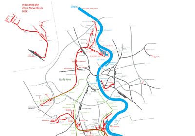 HGK Route map